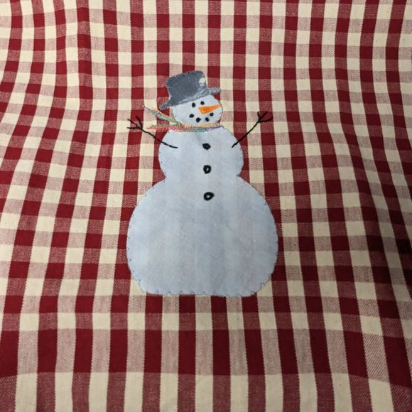 Seasonal Towels Set of 4 Fall & Winter - Picture 5 of 10